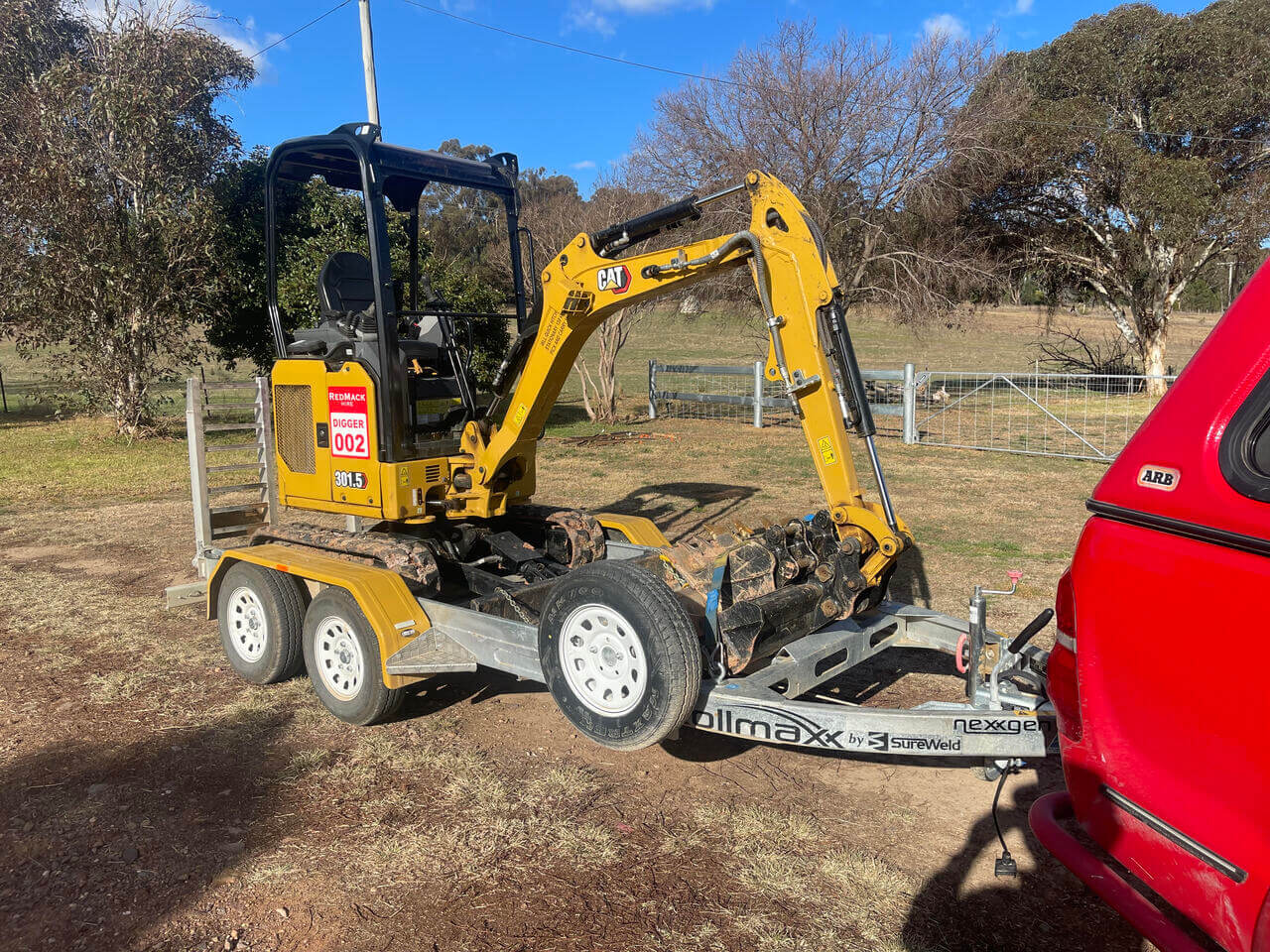 2 TONNE (CAT 301.5) Excavators Hire
