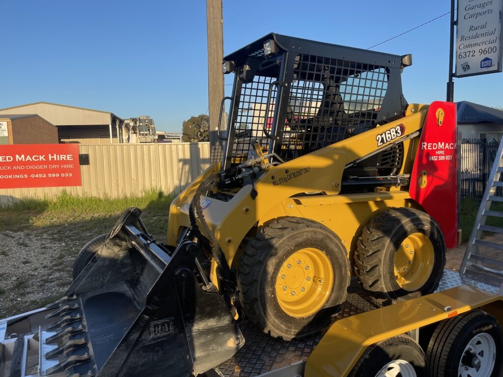 Skid Steer Equipment hire Mudgee